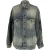 Balenciaga Y2K oversized jas in lichtblauwe denim