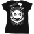 Li-cense Disney dames nightmare before christmas jack the pumpkin king katoenen t-shirt