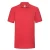 Fruit of the Loom Heren Polycotton Pique Zwaar Poloshirt (Rood)