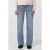 QS high waist wide leg jeans lichtblauw