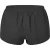 USA Pro Taps toelopende hardloopshort voor dames (Houtskool)
