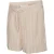 Mamalicious Damesshort met verticale strepen en een relaxte pasvorm (Lichtgeel)