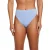Nike Dames/dames Bikinibroekje met hoge taille (Bliss Blauw)