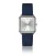 Lederen horloge voor vrouwen Amelia Parker Plaza Dark blue