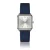 Lederen horloge voor vrouwen Amelia Parker Plaza Dark blue