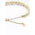 Notre-V Sieraden Bangle Stone Crystal Goudkleurig