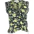 Diane Von Furstenberg Peona wikkelblouse met citroenprint in veelkleurige zijde