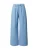 COMMA Bandplooi jeans  blauw denim