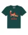 watabout.kids Shirt ‘Fuchs Großer Bruder’  geel / donkergroen / watermeloen rood / wit