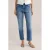 WE Fashion Blue Ridge high waist regular fit jeans medium blue denim