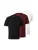 Mavi Shirt  bordeaux / zwart / wit