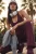 TRENDYOLMİLLA Dames Bordeaux Effen Mouwloos Getailleerd Blouses