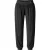 Comfortabele zwarte joggingbroek met elastische tailleband