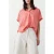 French Connection Bernice Crepe Light Popover Mandarin/seapink/ivr
