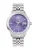 Vivienne Westwood Analoog horloge ‘The Camberwell’  lila / zilver