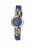 FURLA Analoog horloge ‘ARCO CHAIN’  donkerblauw / goud