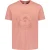 No Excess T-shirt crewneck graphic coral