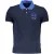La Martina Blauw Katoenen Polo Hemd voor Mannen