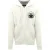 Aquascutum Heren Relaxed Fit Full Zip Hoodie (Boter)