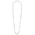 Orphelia Dames 925 Sterling Zilveren Ketting – Roze ZK-7462