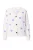 Studio Untold Gebreid vest  champagne / lila