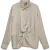 Vero Moda vmamaya l/s knot detail shirt wvn 10351168 moon rock