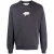 Gebroken wit Thunder Skate Fit marineblauw sweatshirt met ronde hals