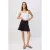 TRENDYOLMİLLA Dames Zwart Effen Kort / Mini Skater Rokken