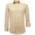 Luxe Blanco Moderne Satijn Overhemd – Slim Fit – 3070 – Beige