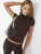 Busem Blouse  bruin