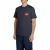 REPLAY regular T-shirt donkerblauw