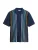 Next Shirt  navy / hemelsblauw / oranje
