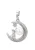 faina Hangers  zilver / transparant / parelwit