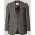 carl gross Slim fit colbert met viscose, model ‘Theo’