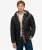 Lite Fuji jas met Capuchon Black