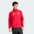 ADIDAS PERFORMANCE Sportjas ‘FC Bayern München Anthem’  kersrood / wit