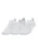 UNDER ARMOUR Sportsokken ‘AD Run Lite’  lichtgrijs / wit