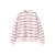 Mango Kids gestreepte sweater – lichtroze
