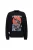 ALPHA INDUSTRIES Sweatshirt ‘Japan Warrior’  nude / enziaan / rood / zwart