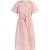 IZIA Zomerjurk Meisje neonroze