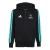 ADIDAS PERFORMANCE Sportief sweatvest ‘Mercedes – Amg Petronas Formula 1 Team DNA’  turquoise / zwart / wit