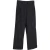 Jacquemus La Riviera rechte broek in zwart polyester