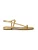 Lauren Ralph Lauren Sandalen met riem ‘LAINEE’  goud