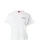 HUGO Shirt ‘Destrel_4’  geel / lila / zwart / wit