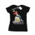 Disney Dames/Dames De Kleine Zeemeermin Zeevriendin Katoenen T-Shirt (Zwart)