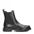 Tamaris leren chelsea boots zwart