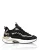 Plein Sport Sneakers laag ‘Air Pressure’  goud / grijs / zwart
