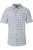 Redmond Casual Overhemd Korte mouw blauw