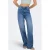 ONLY high waist wide leg jeans light blue denim