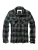 Brandit Checkshirt Heren Flanellen overhemd – zwart/grijs – S